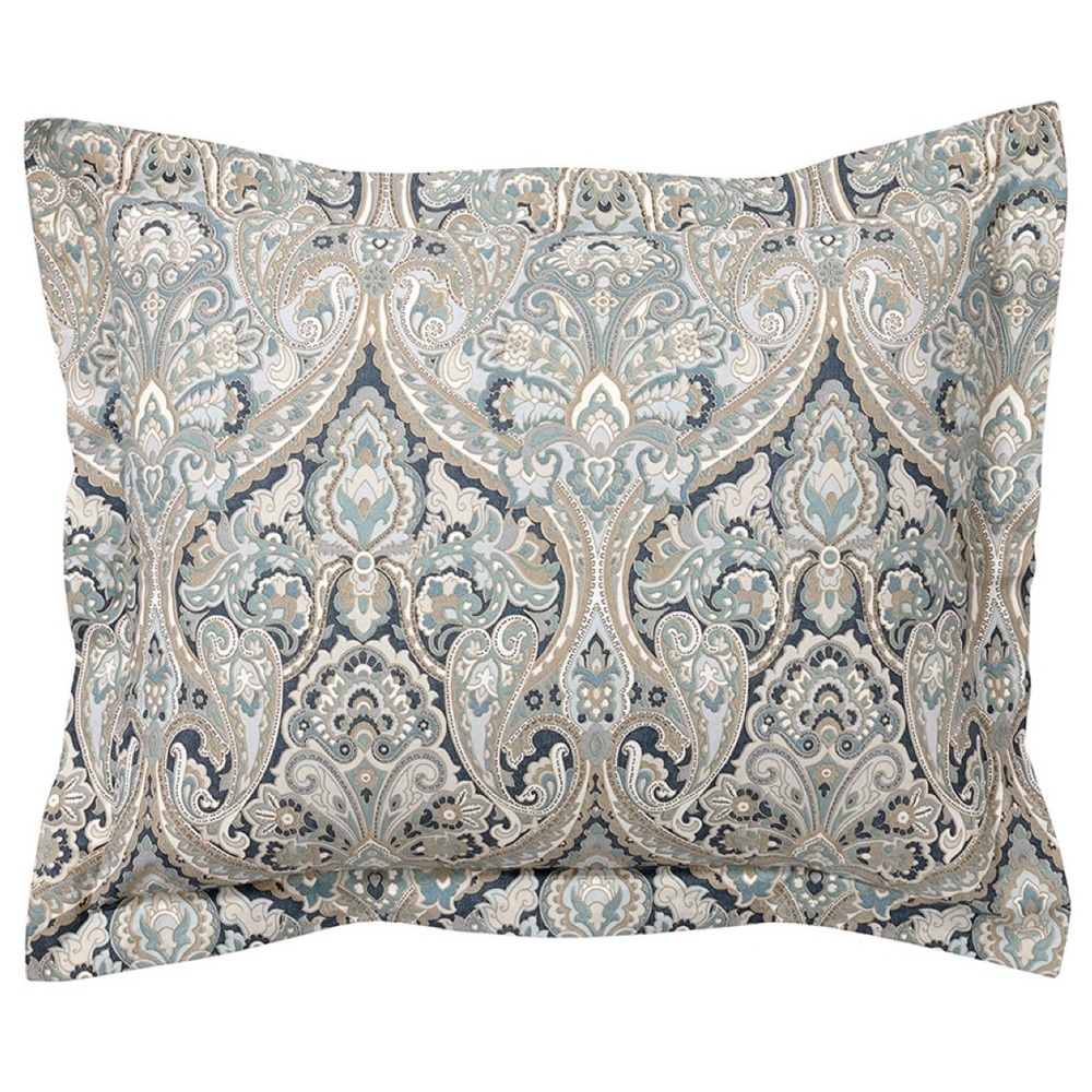 Set of 2 Pottery Barn Mackenna Paisley Standard Shams